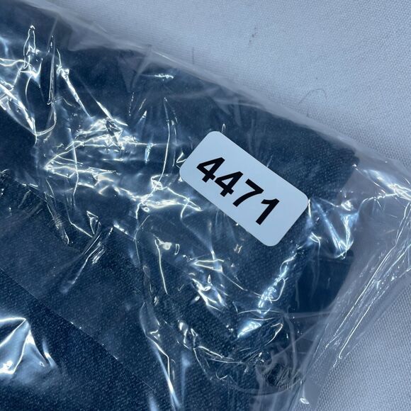 Democracy Jeans Women 12 Blue Ab Technology Denim Straight Stretch Raw Hem - Picture 12 of 12